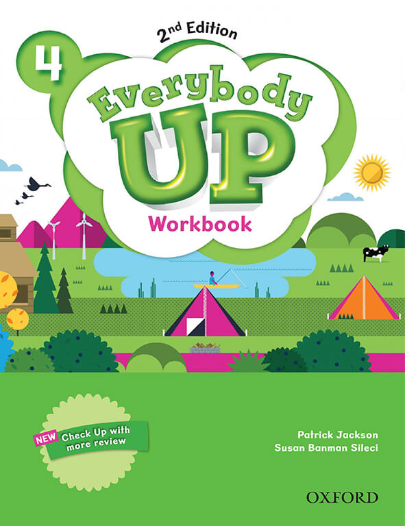 Every Body Up 2nd Tập 4 Work Book