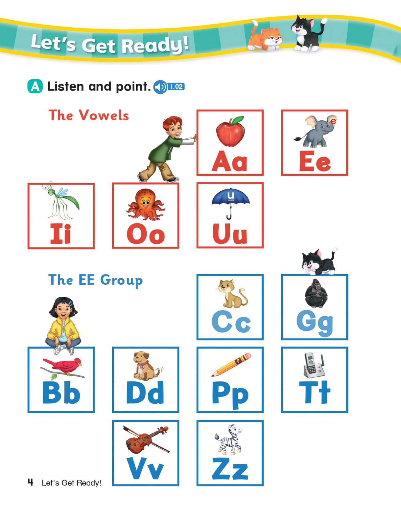 Let's Go 5th Let's Begin Students Book Tập 1