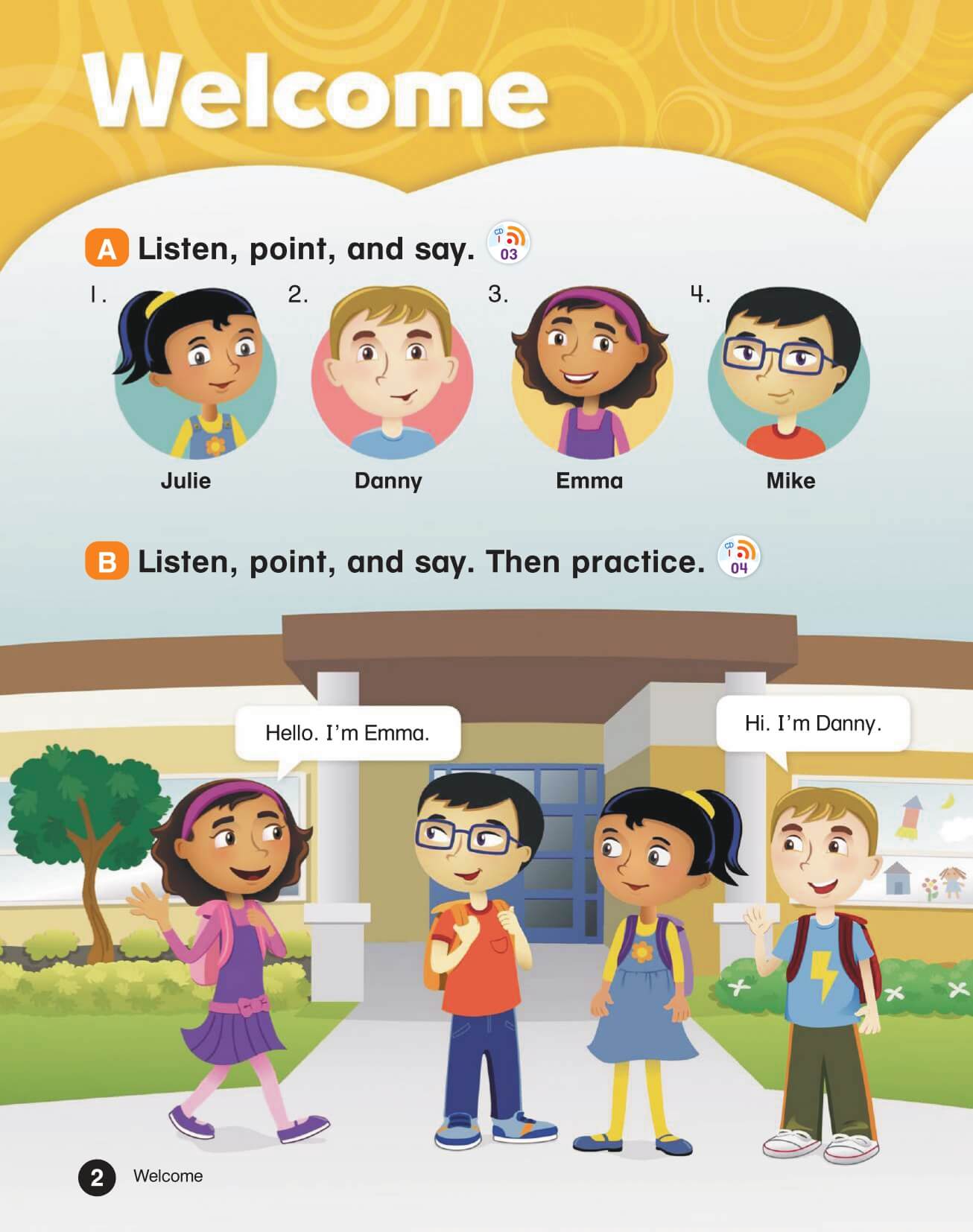 Combo 2 Sách Every Body Up Starter 2nd  Student Book + Work Book