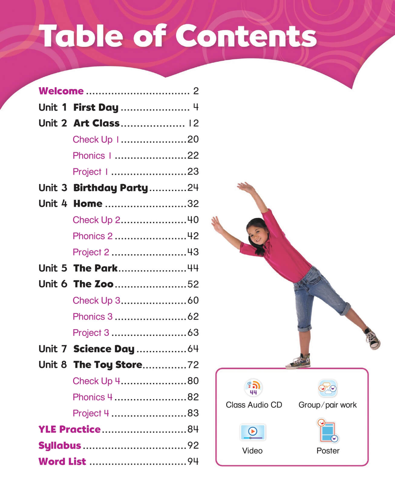 Combo 2 Sách Every Body Up 2nd Student Book + Work Book Tập 1