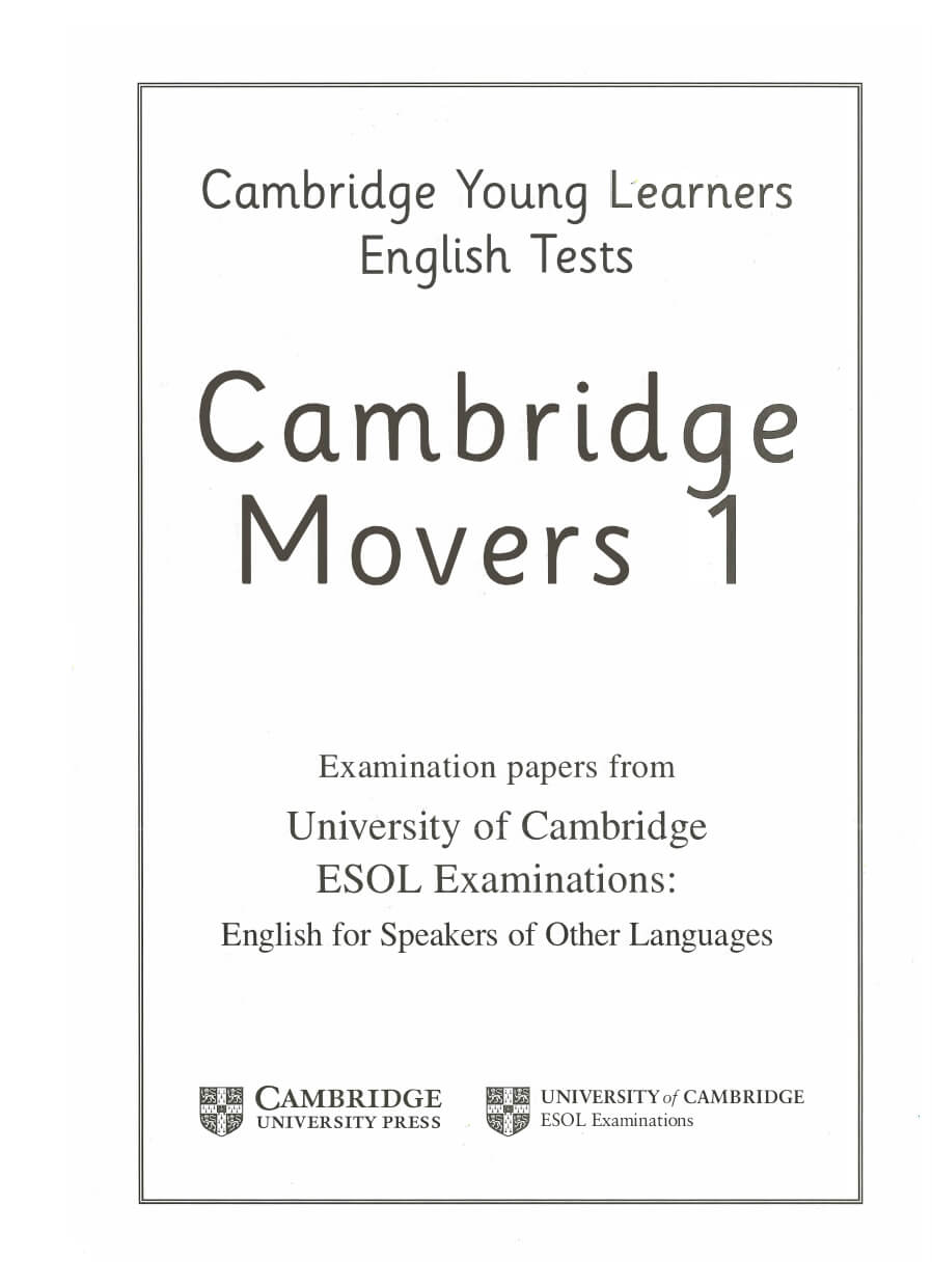Cambridge English 1-9 (gộp 9 cuốn)