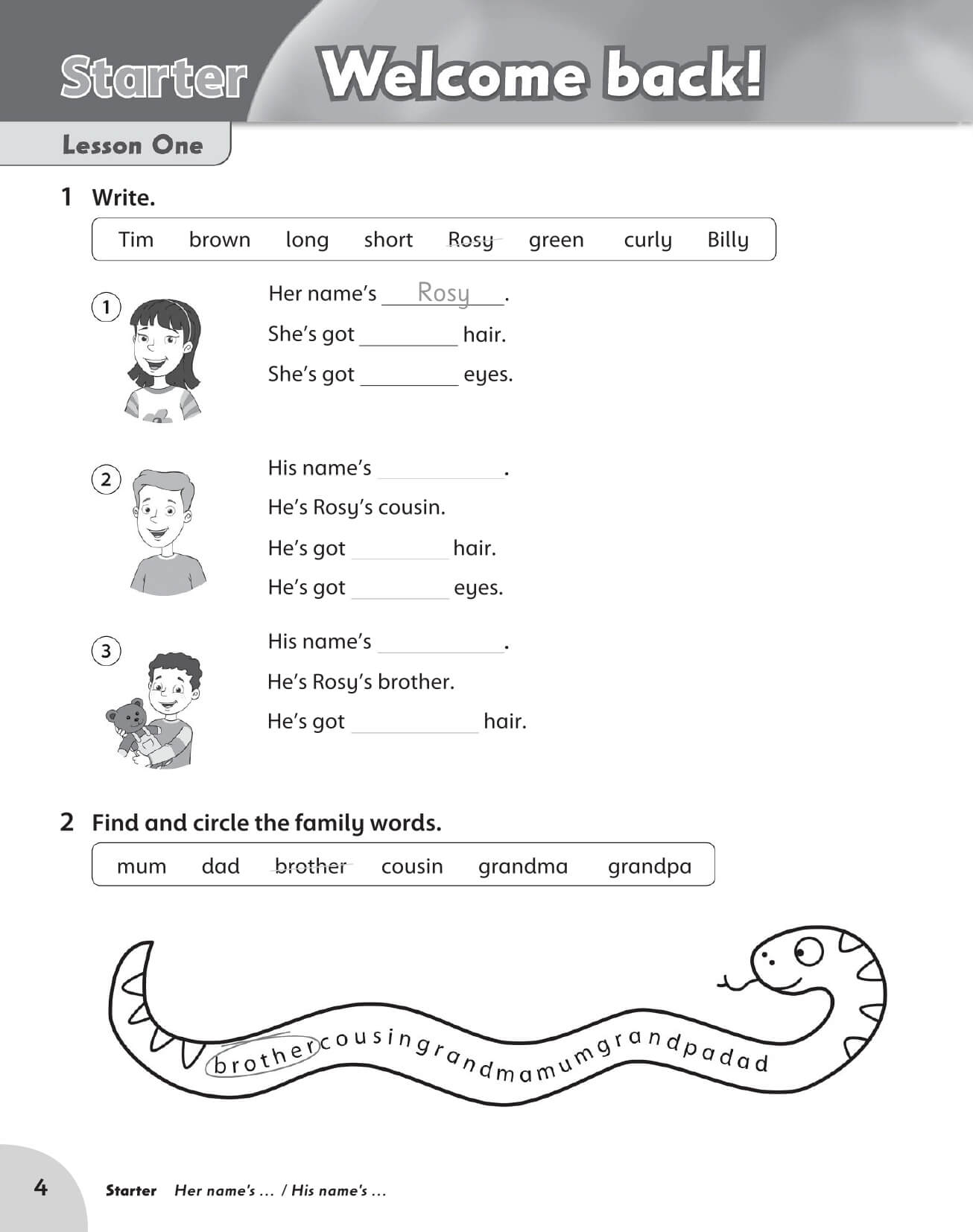 Family and Friends 2 Workbook 2nd
