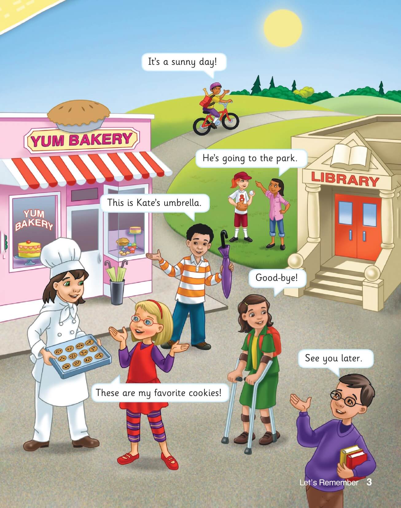 Let's Go 4h Student Book Tập 3