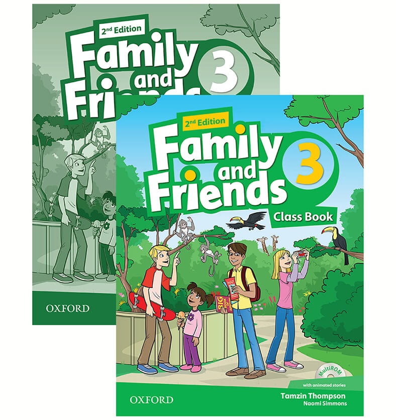 Combo 2 Sách Family and Friends 2 2nd Class Book + Work Book