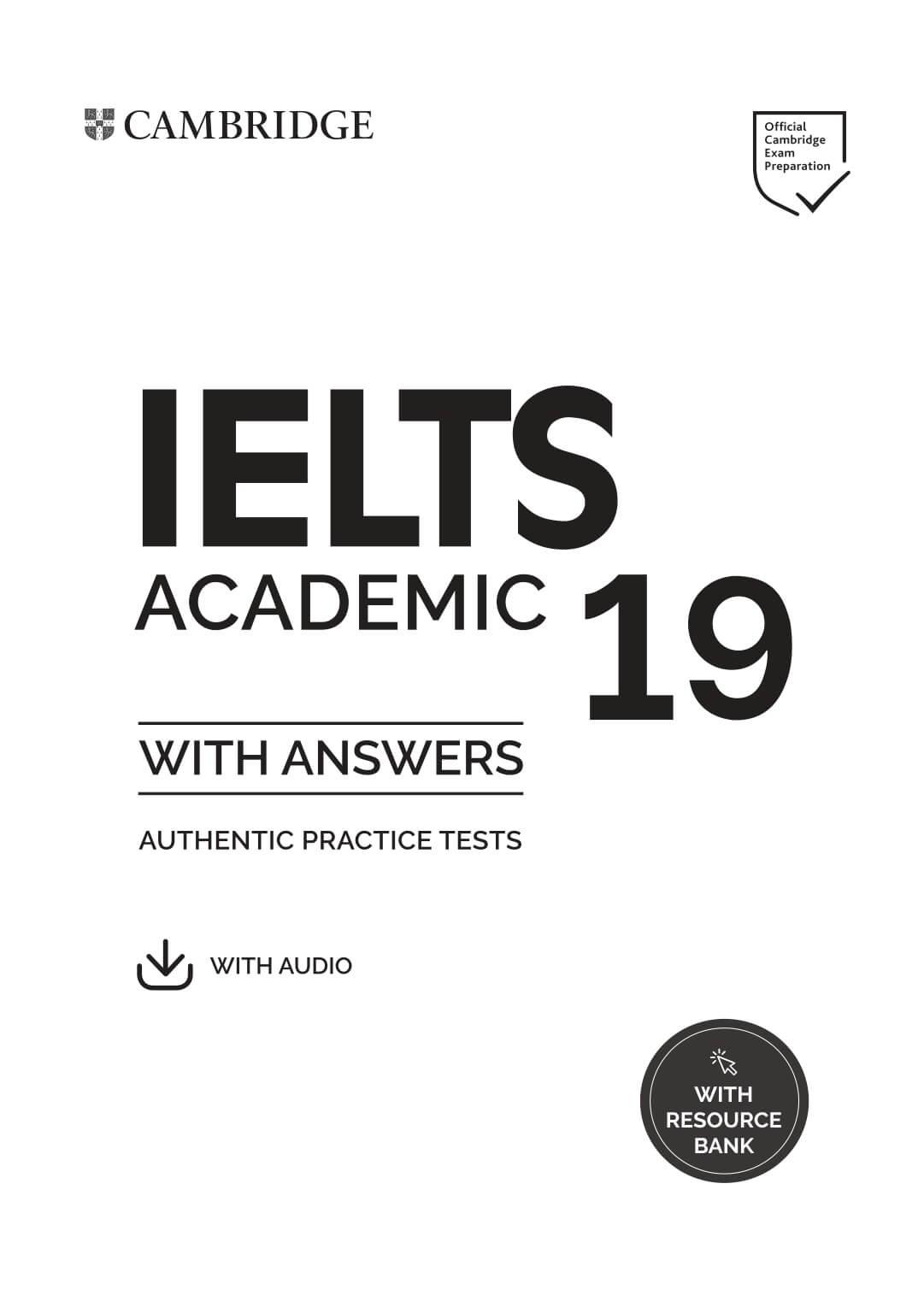 Cambridge English IELTS 19