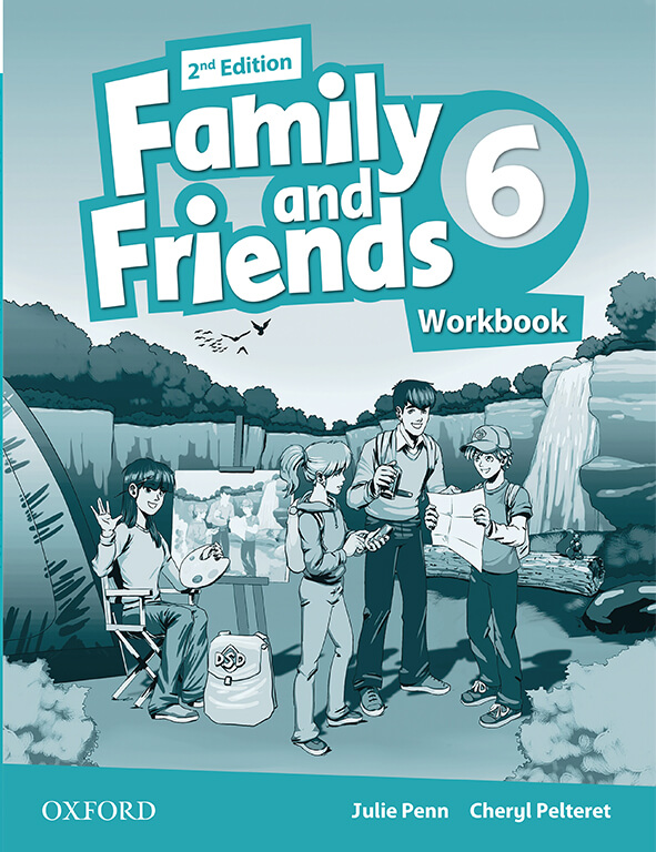 Family  and Friends 6 Work Book 2nd