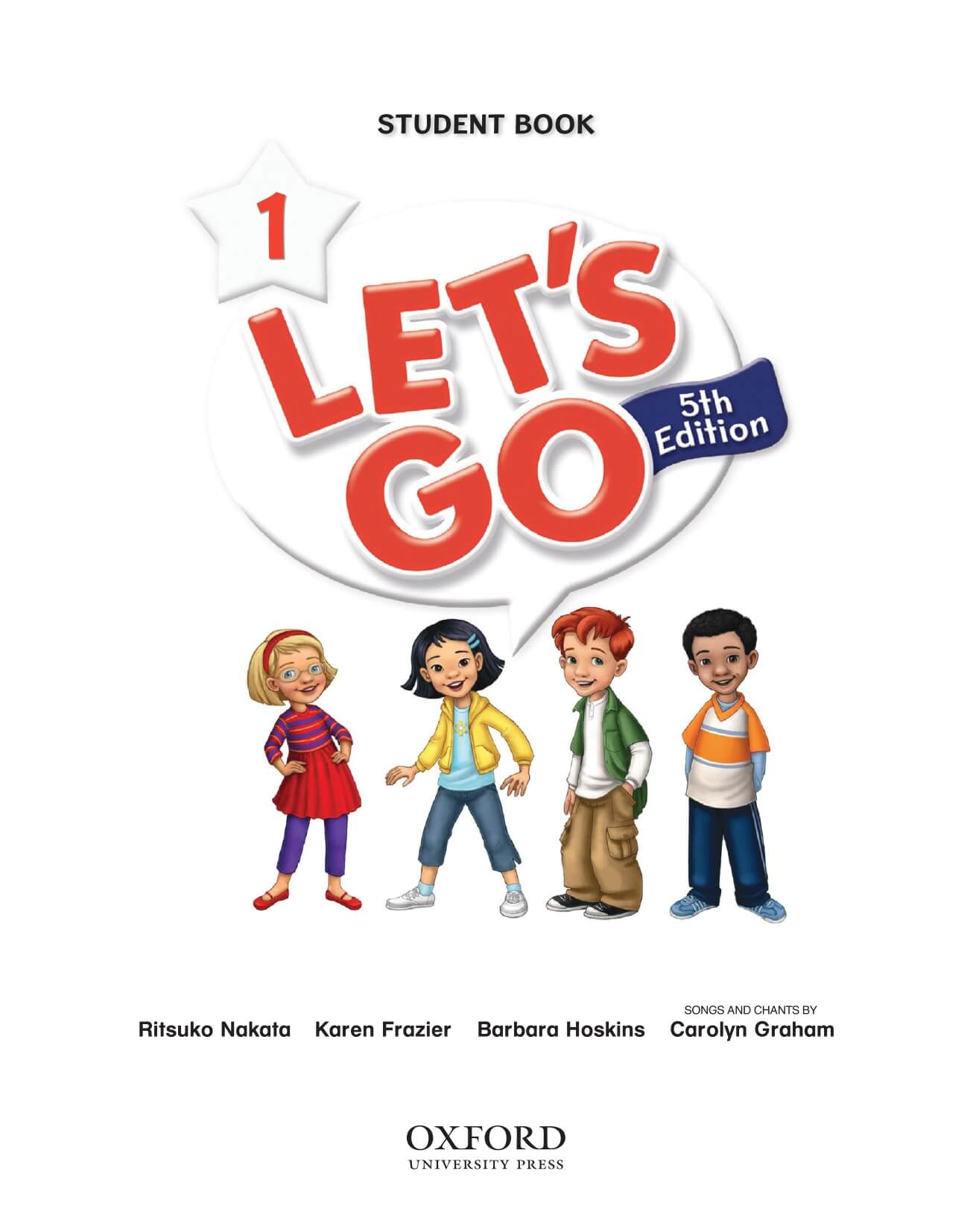 Let's Go 5th Student Book Tập 1
