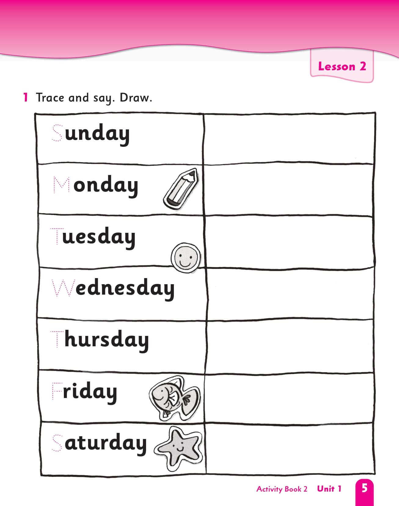 First Friends  Activity Book Tập 2