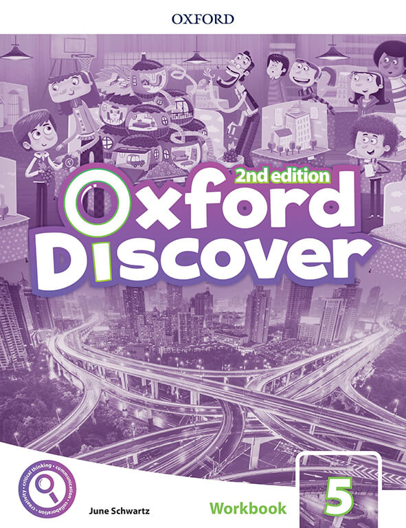 Oxford Discover 2nd Work Book Tập 5