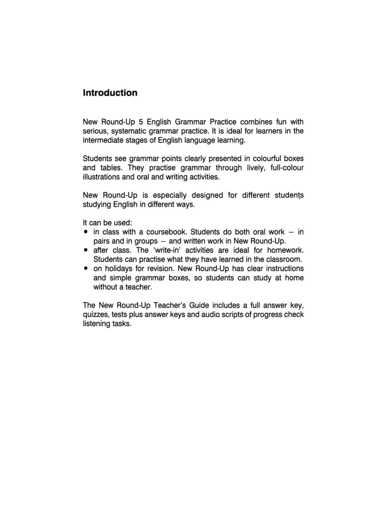 New Round-Up 5 Students Book