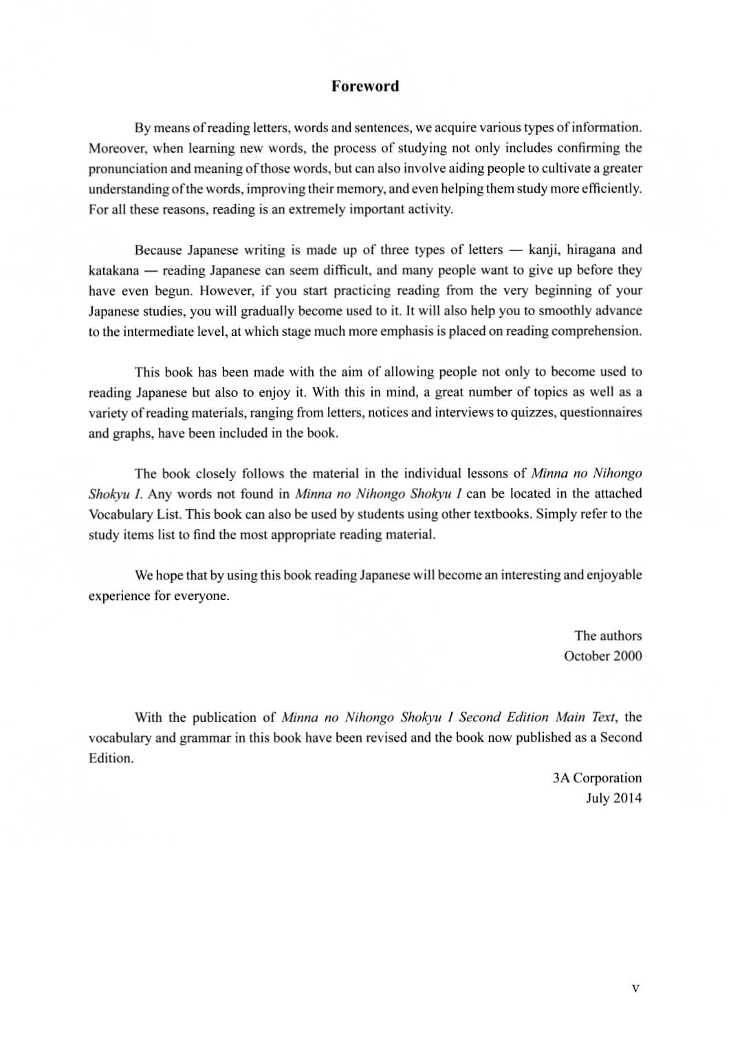 Minna No Nihongo - 25 bài đọc hiểu sơ cấp tập 1 có đáp án (bản mới)