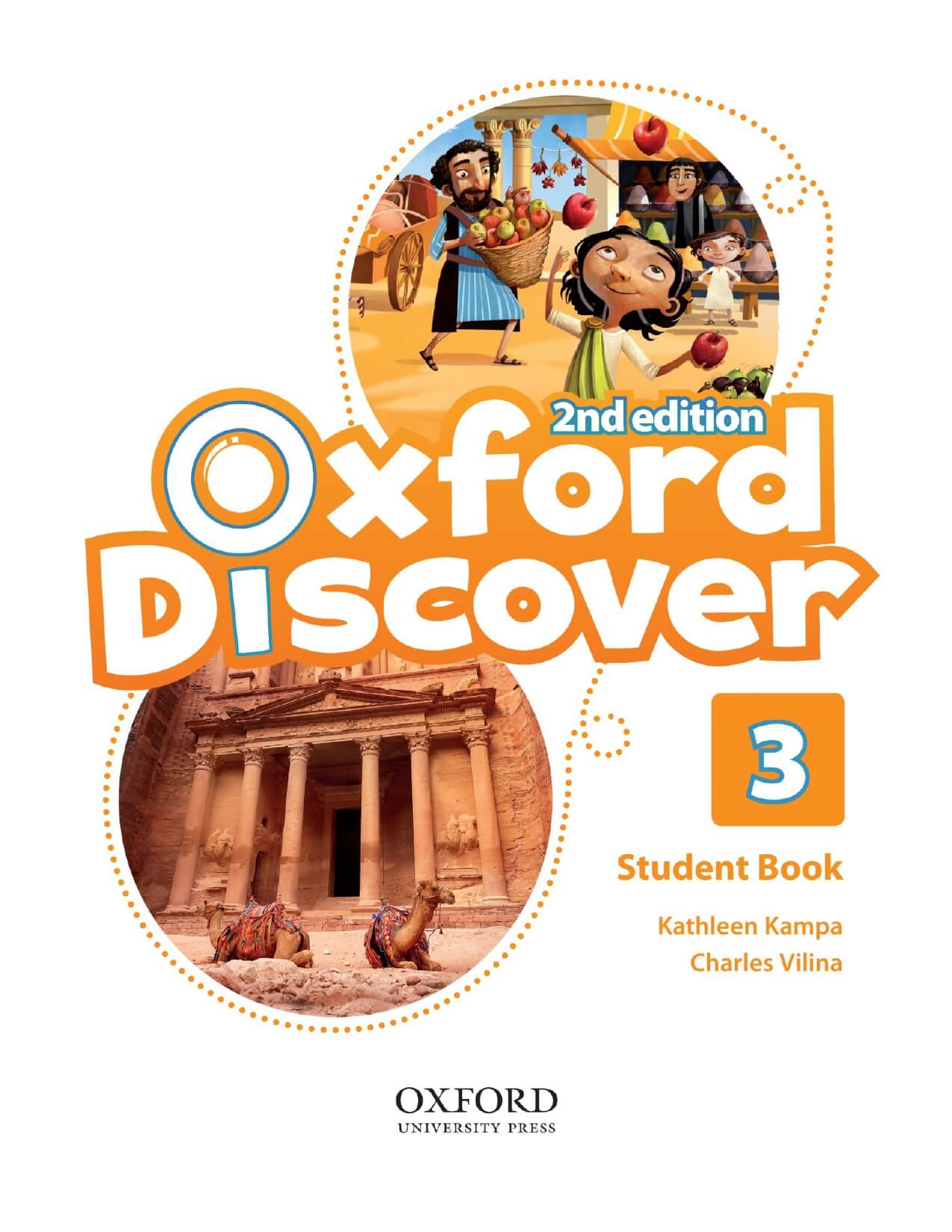 Combo 2 Sách Oxford Discover 2nd  Student Book + Work Book Tập 3