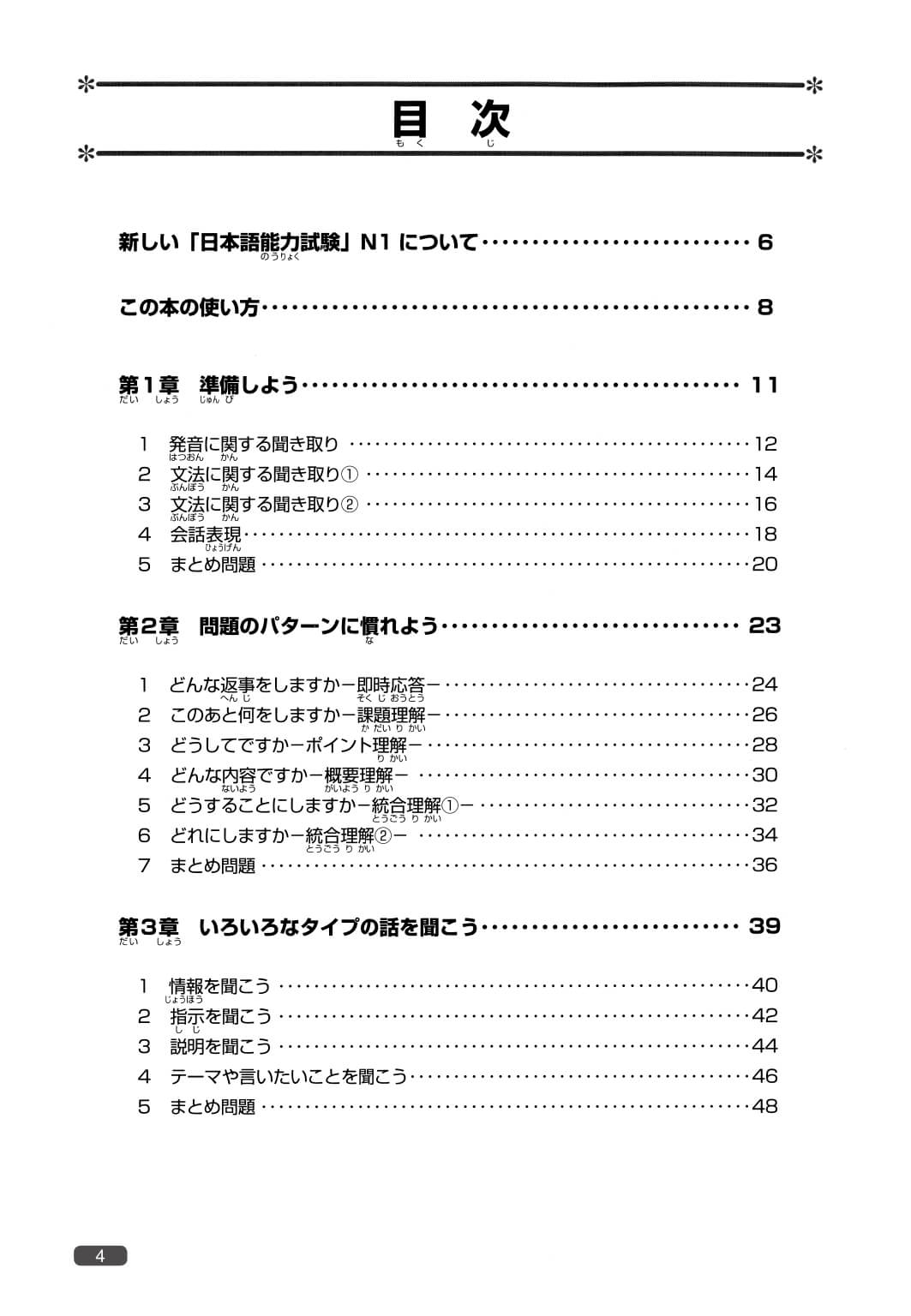 Somatome N1 - Nghe hiểu