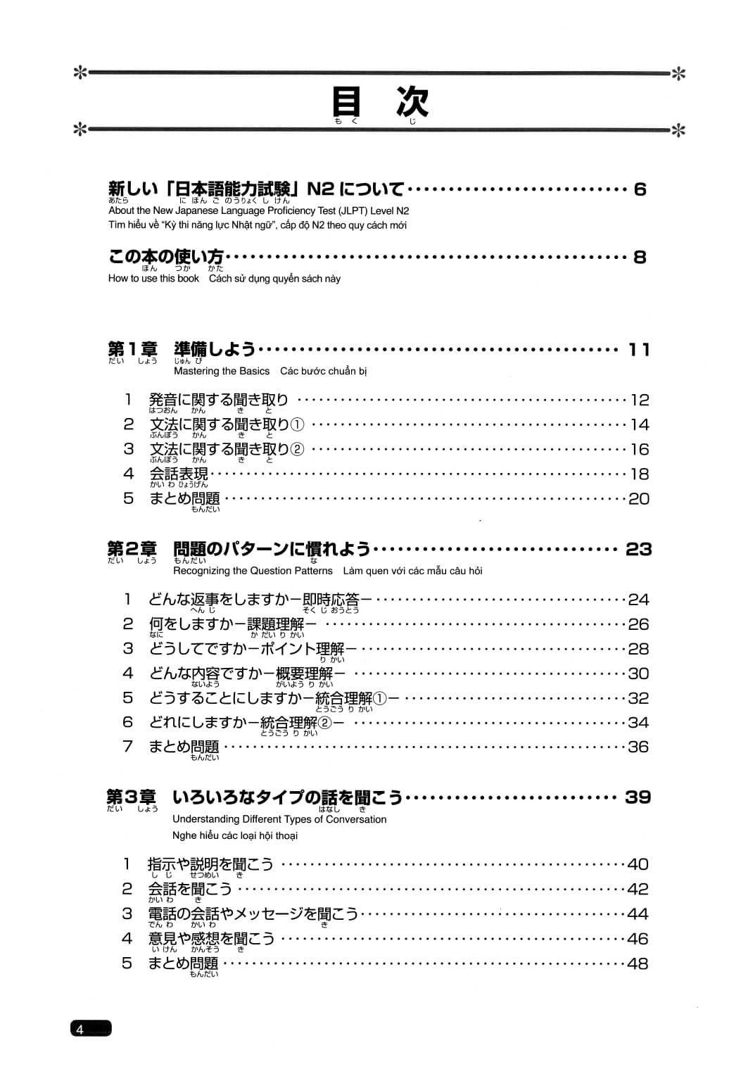 Somatome N2 - Nghe hiểu