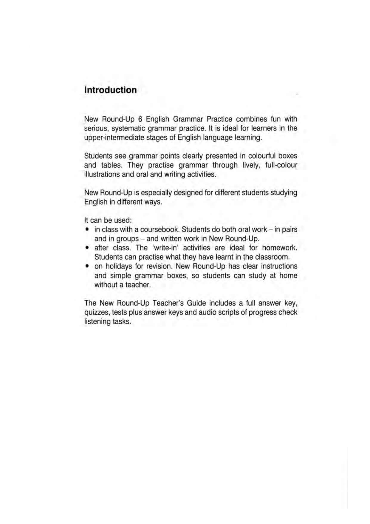 New Round-Up 6 Student Book