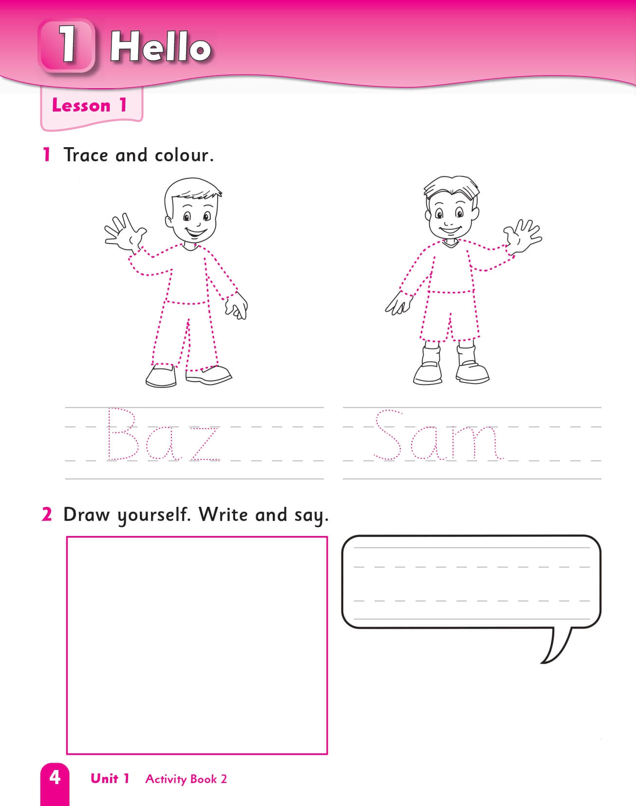 First Friends  Activity Book Tập 2