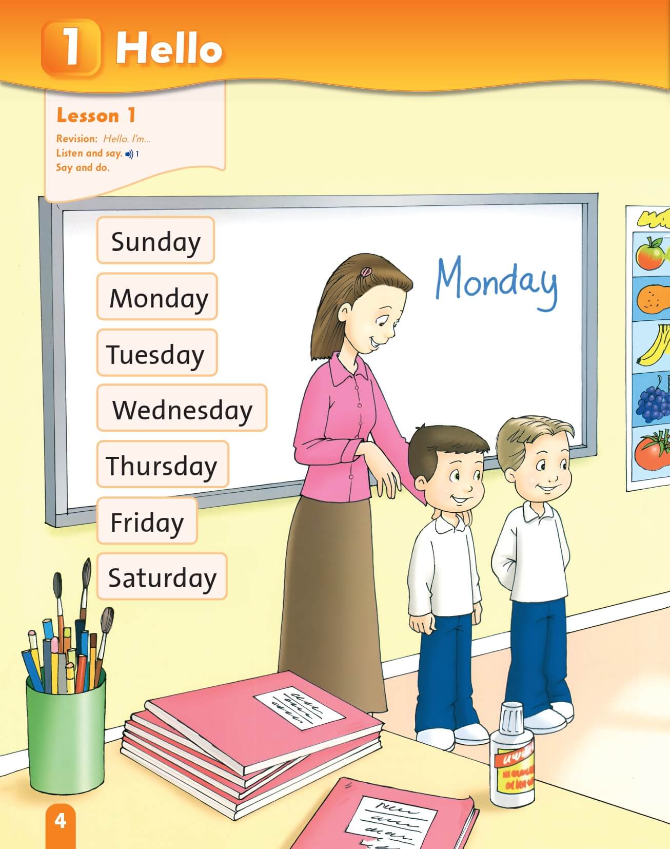 First Friends  Class Book Tập 2