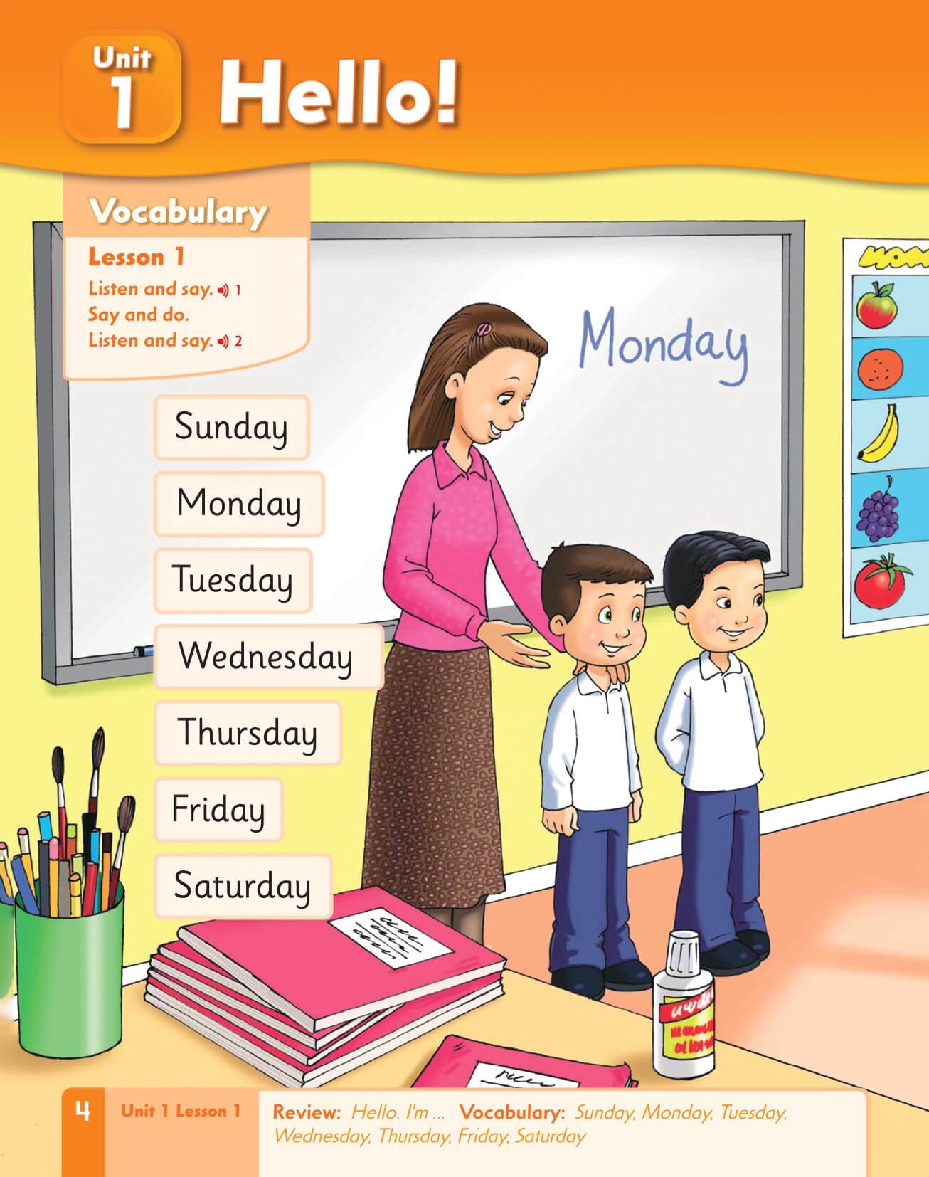 First Friends 2nd Class Book Tập 2