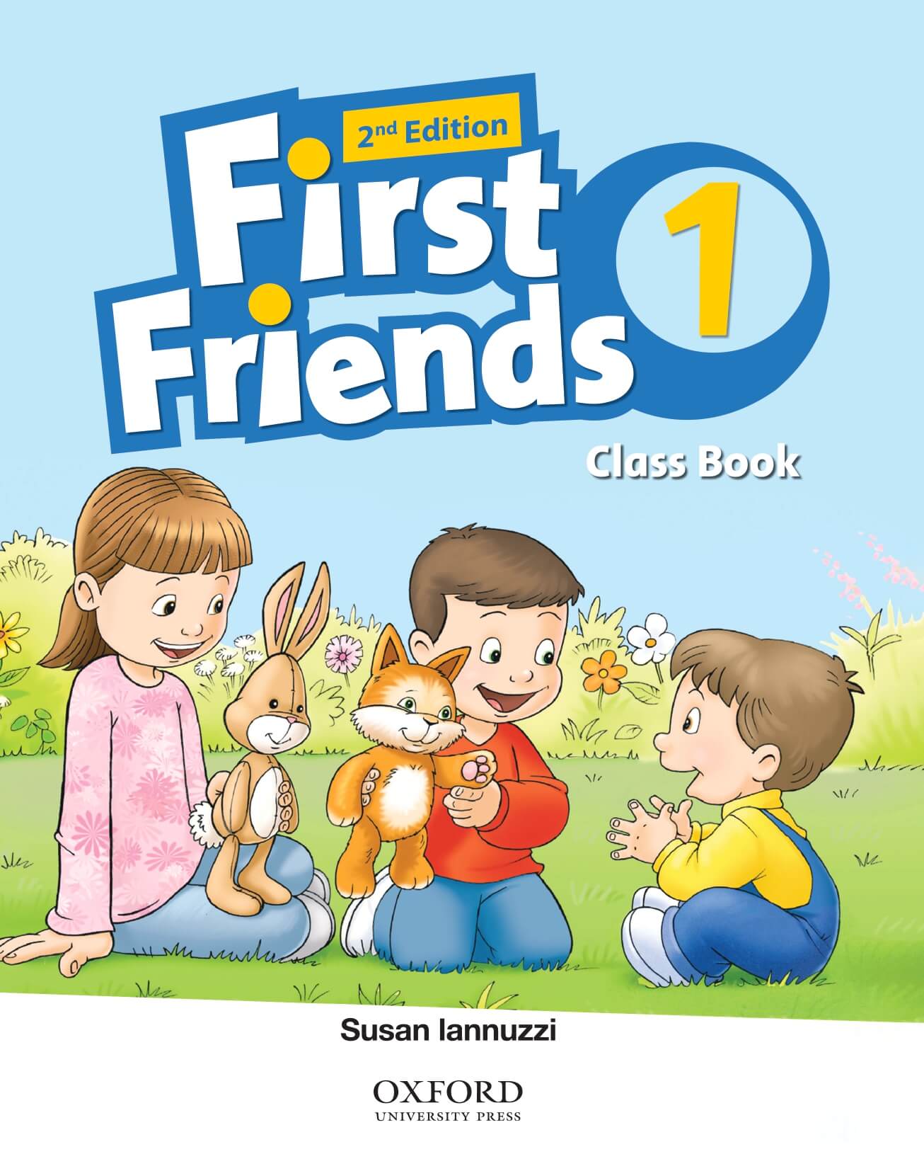 Combo 2 Sách First Friends 2nd  Class Book + Activity Book Tập 1