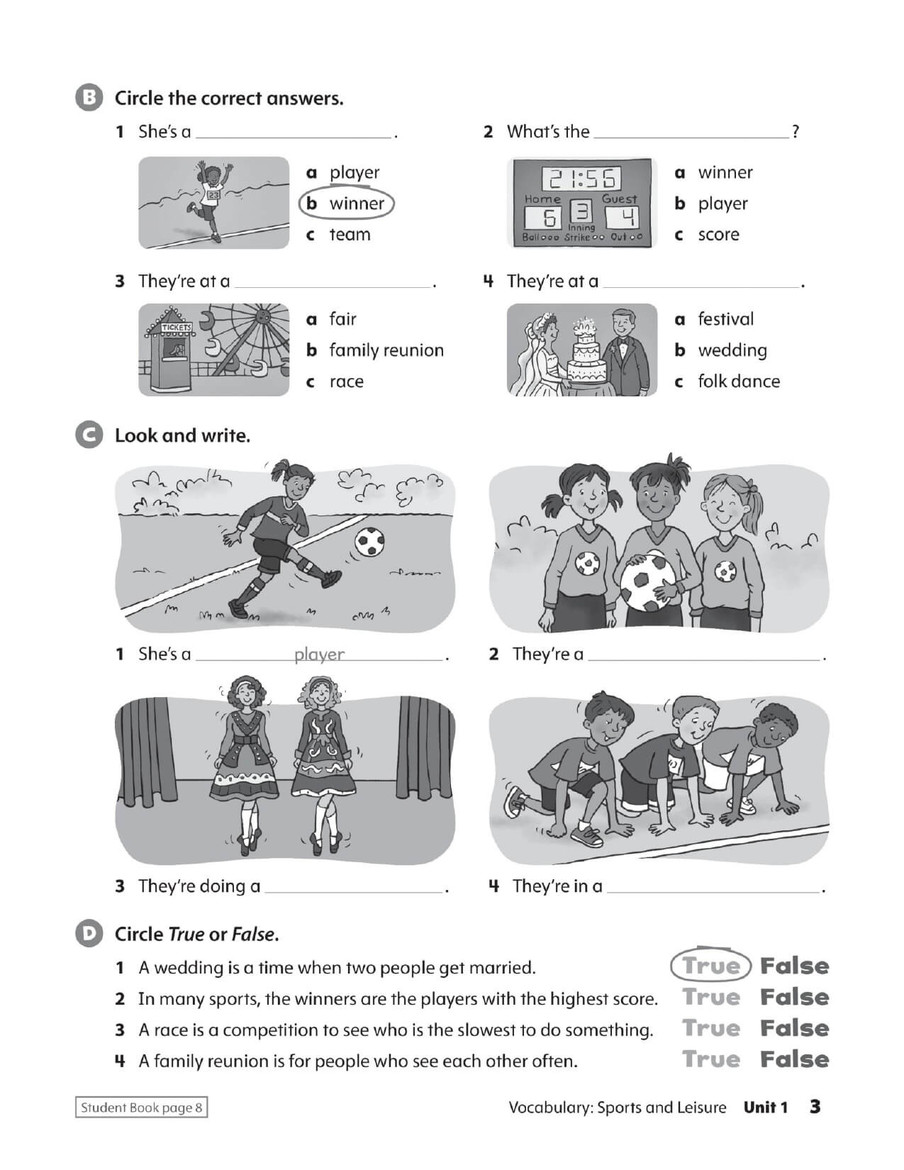 Oxford Discover 2nd Work Book Tập 3