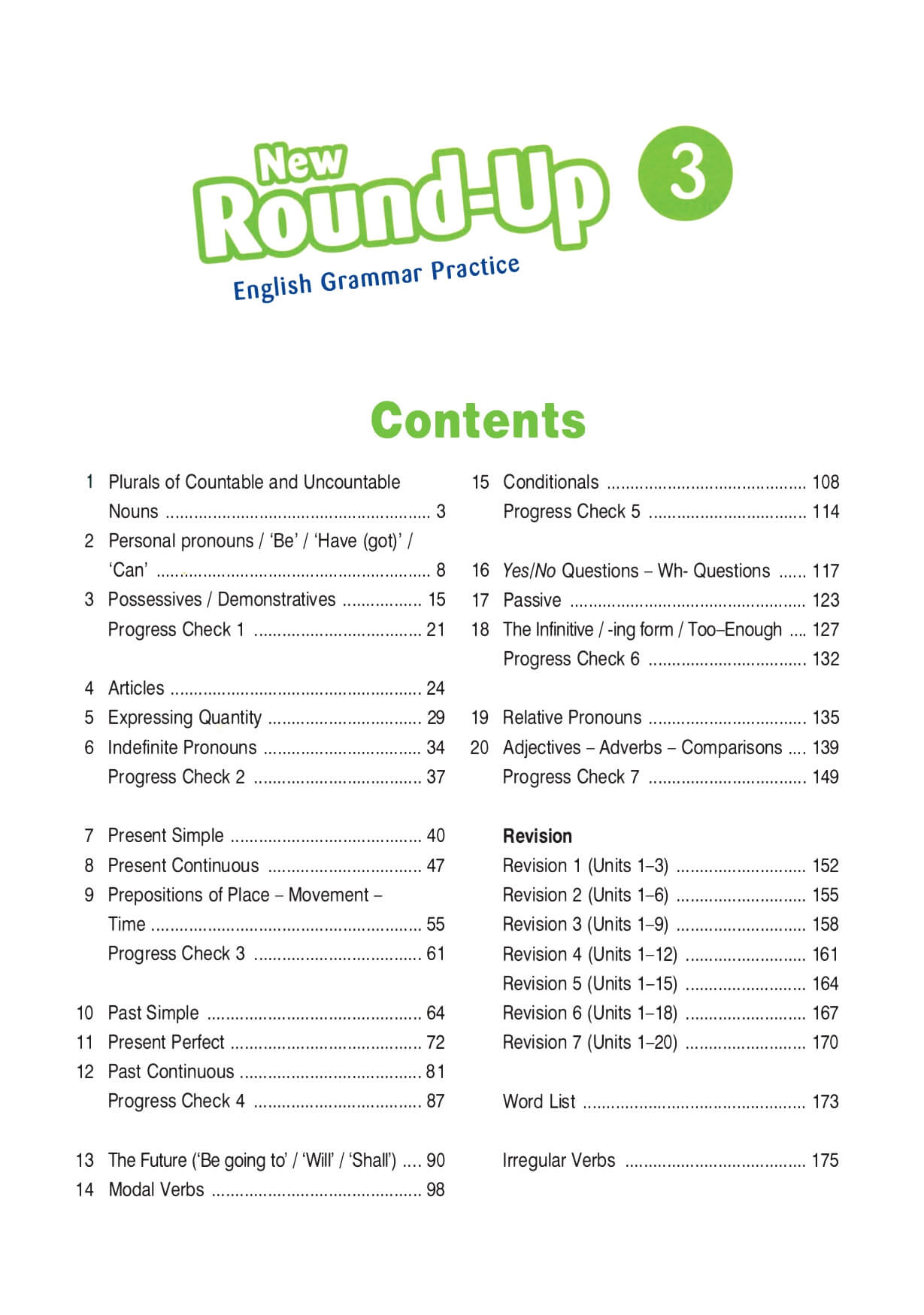 New Round-Up 3 Student Book