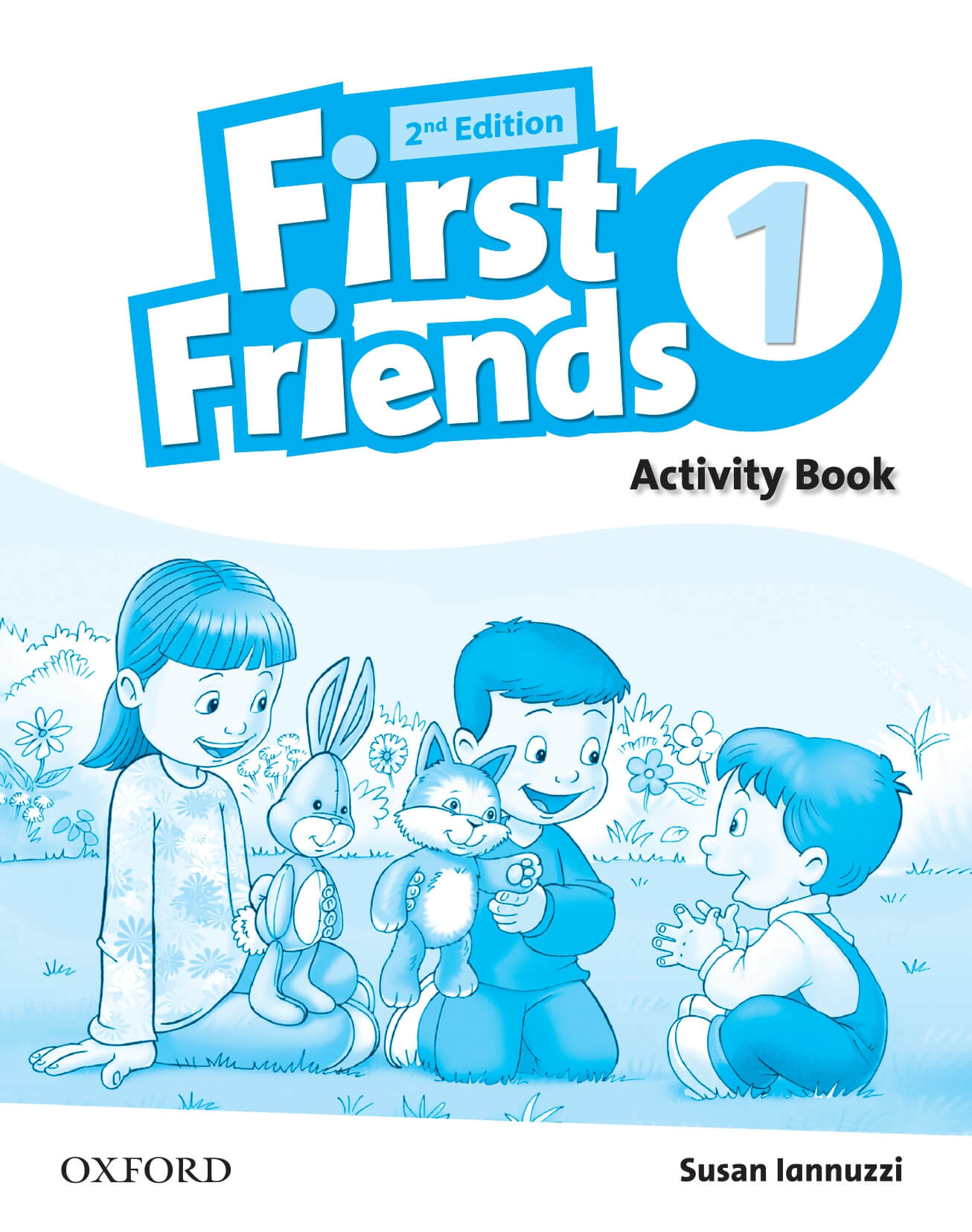 First Friends 2nd Activity Book Tập 1