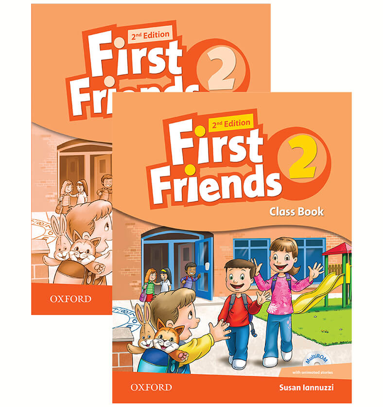Combo 2 Sách First Friends 2nd Class Book + Activity Book Tập 2