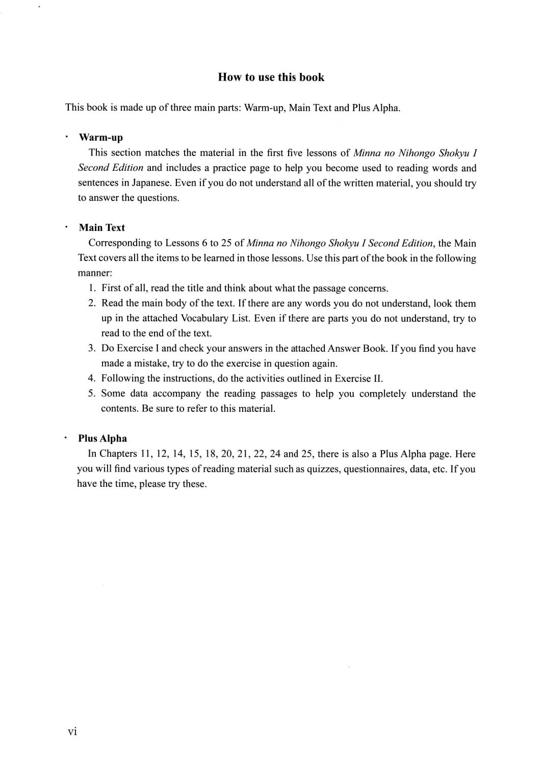 Minna No Nihongo - 25 bài đọc hiểu sơ cấp tập 1 k đáp án (bản mới)