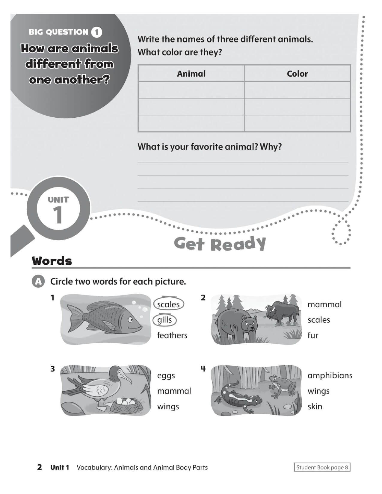 Oxford Discover Work Book Tập 2