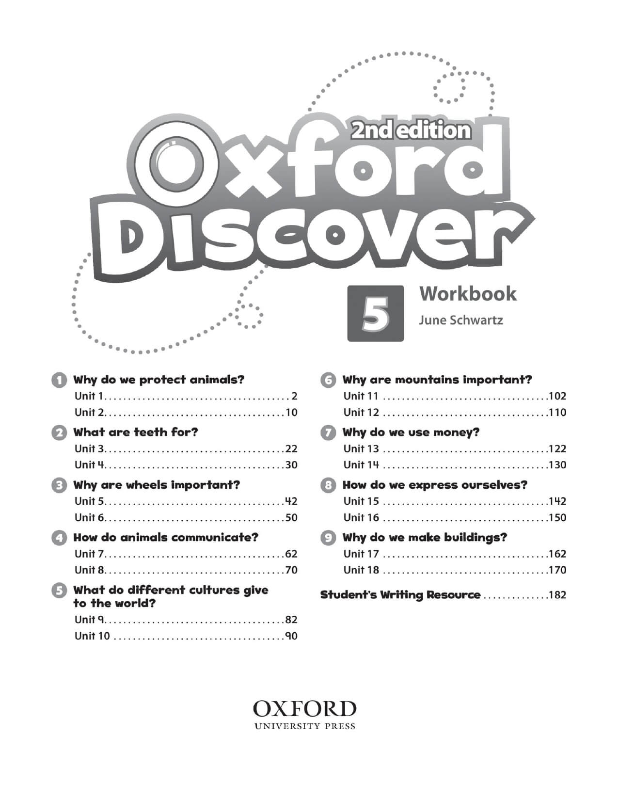 Oxford Discover 2nd Work Book Tập 5