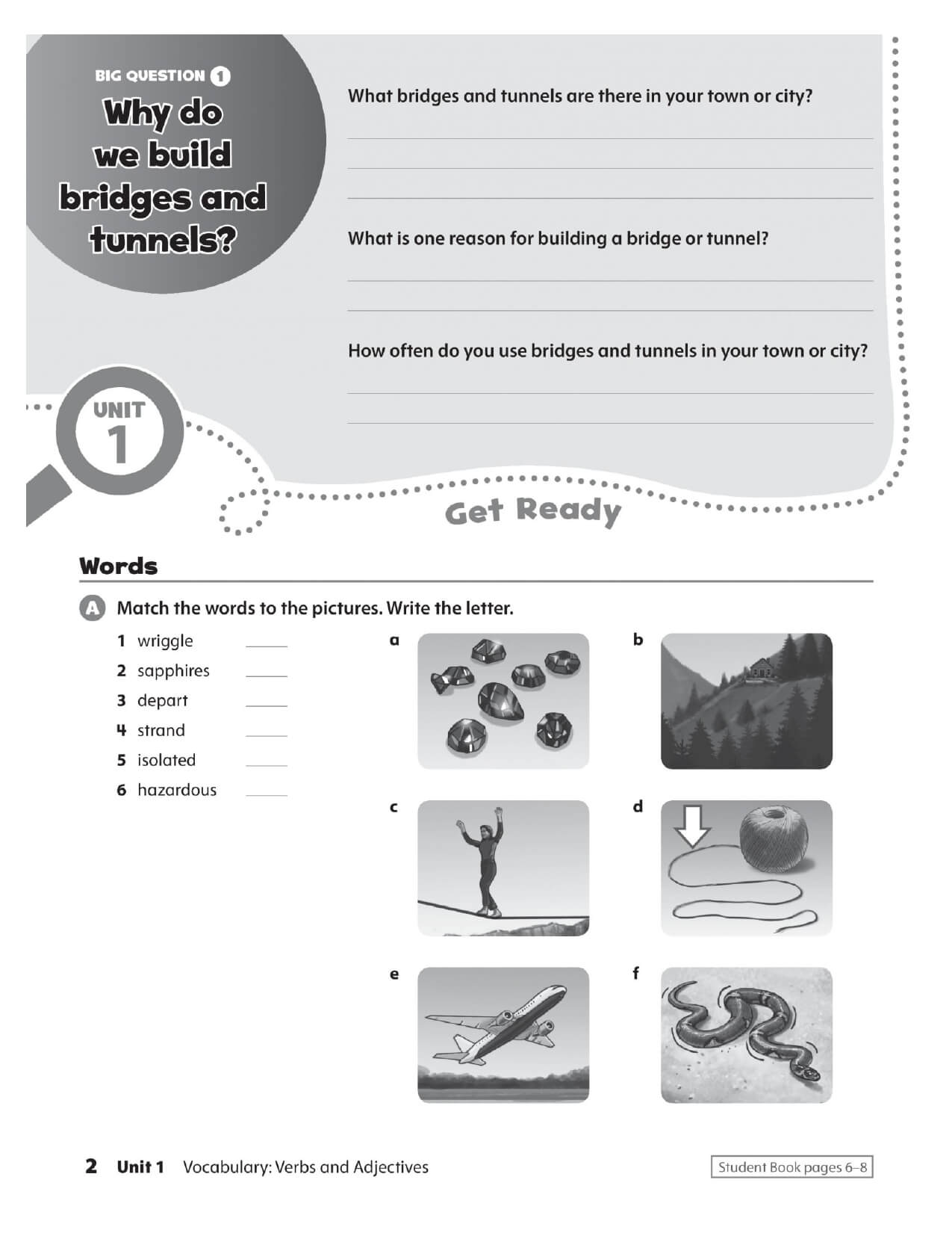Oxford Discover 2nd Work Book Tập 6