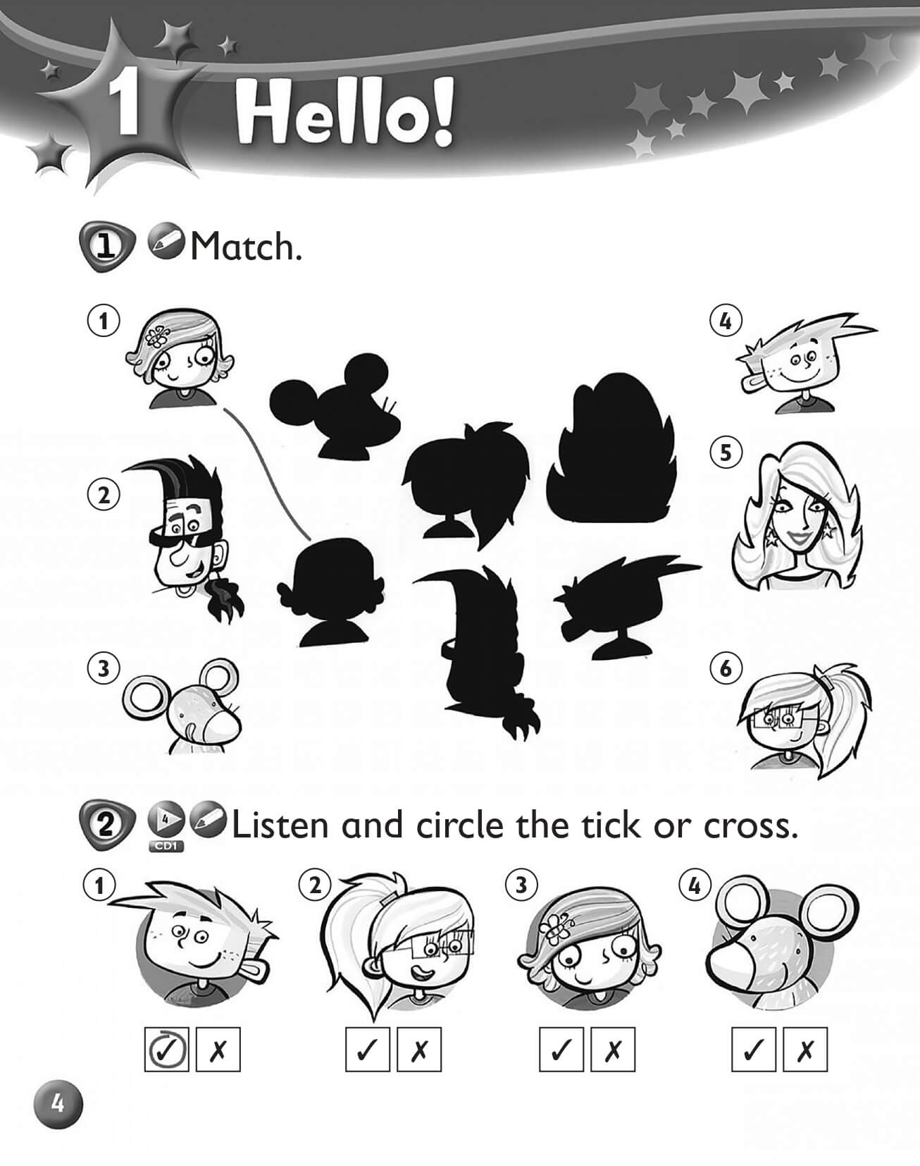 Kid's Box 1 Activity Book