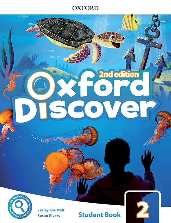 Oxford Discover Student Book Tập 2