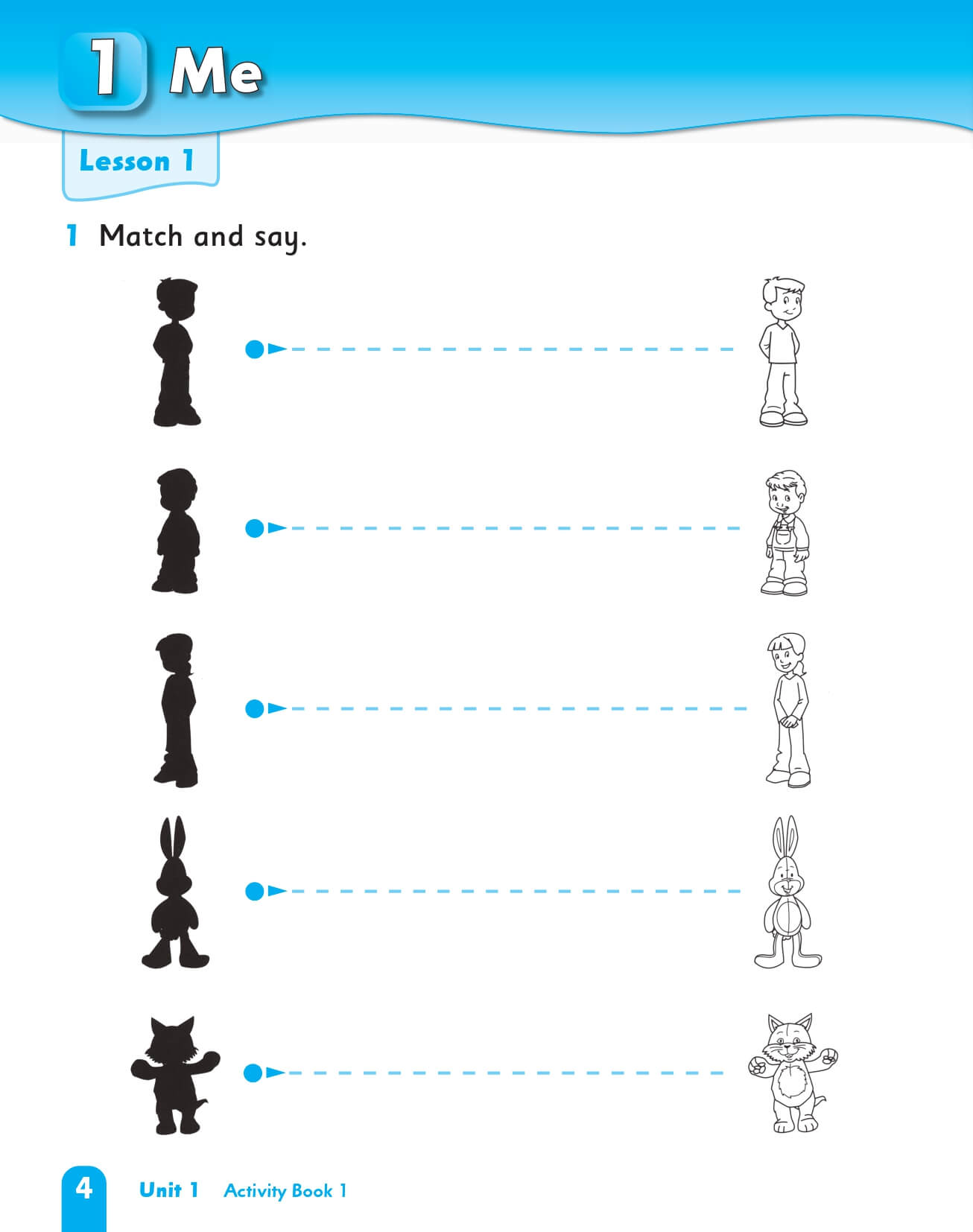 First Friends 1 Activity Book