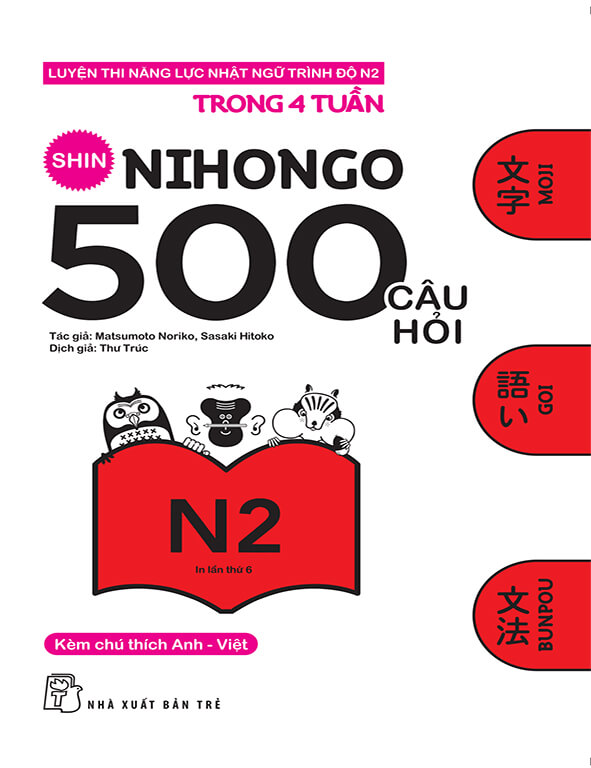 500 Câu Hỏi N2