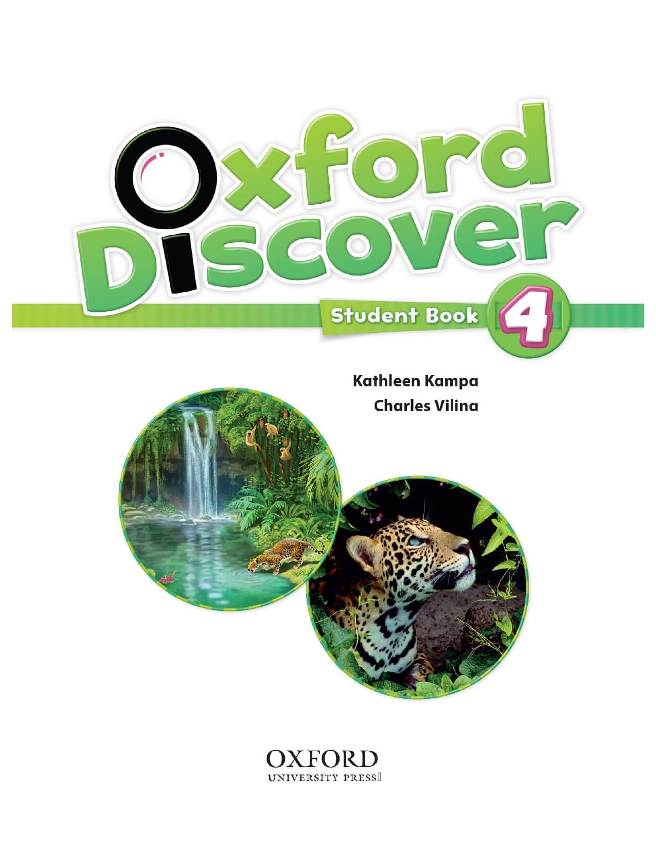 Combo 2 Sách Oxford Discover  Student Book + Work Book Tập 4