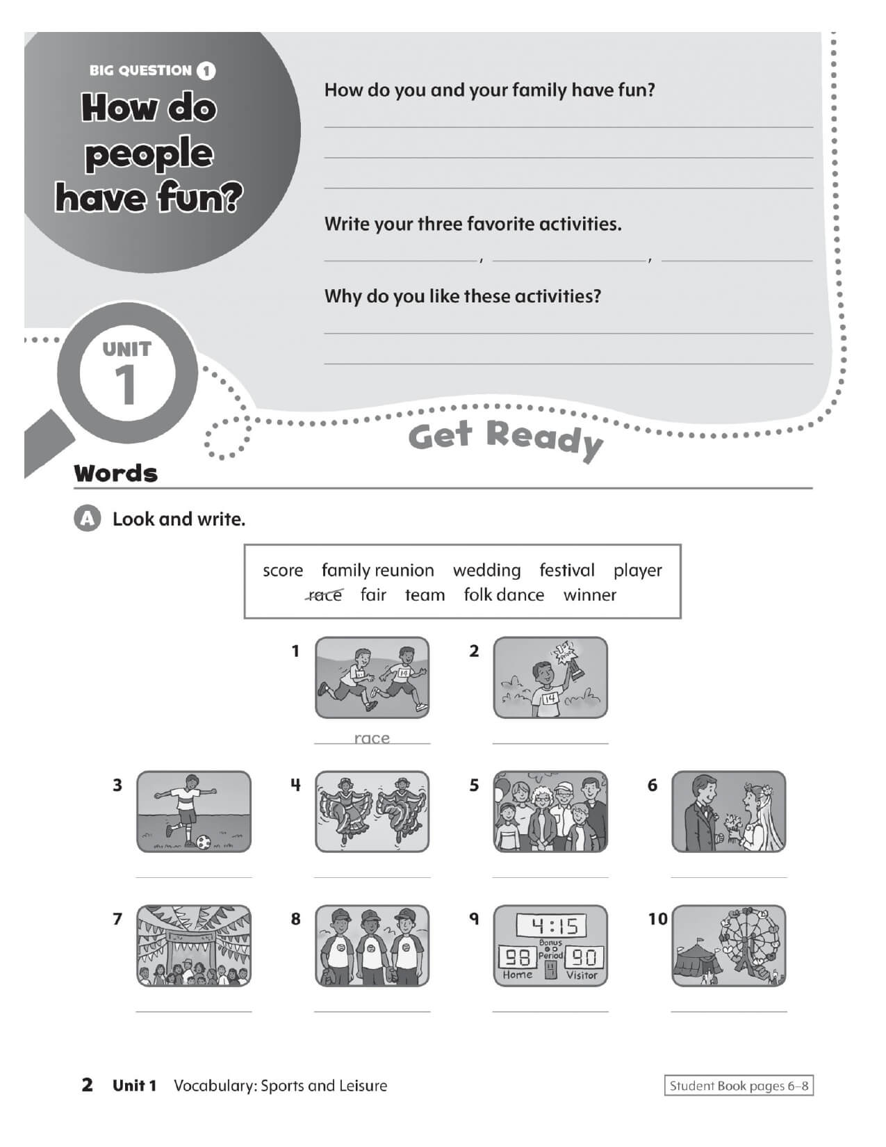 Oxford Discover 2nd Work Book Tập 3