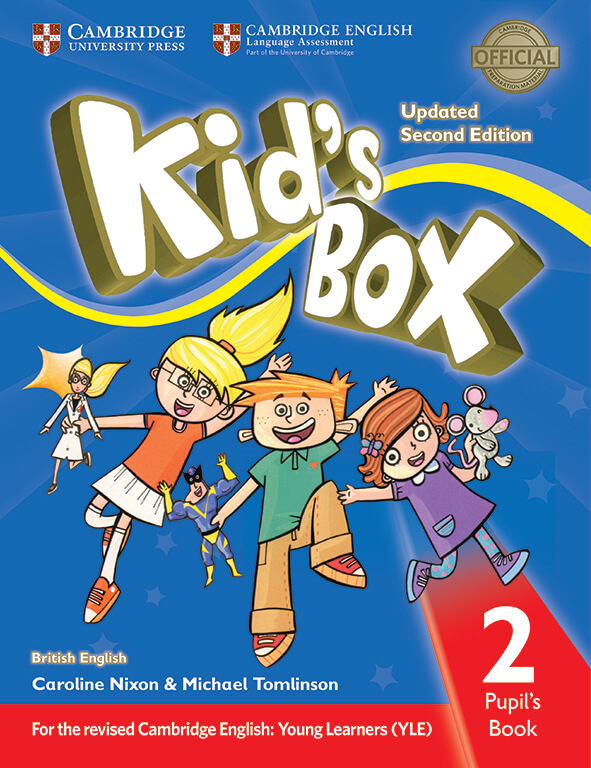 Kid's Box 2 Pupil's Book
