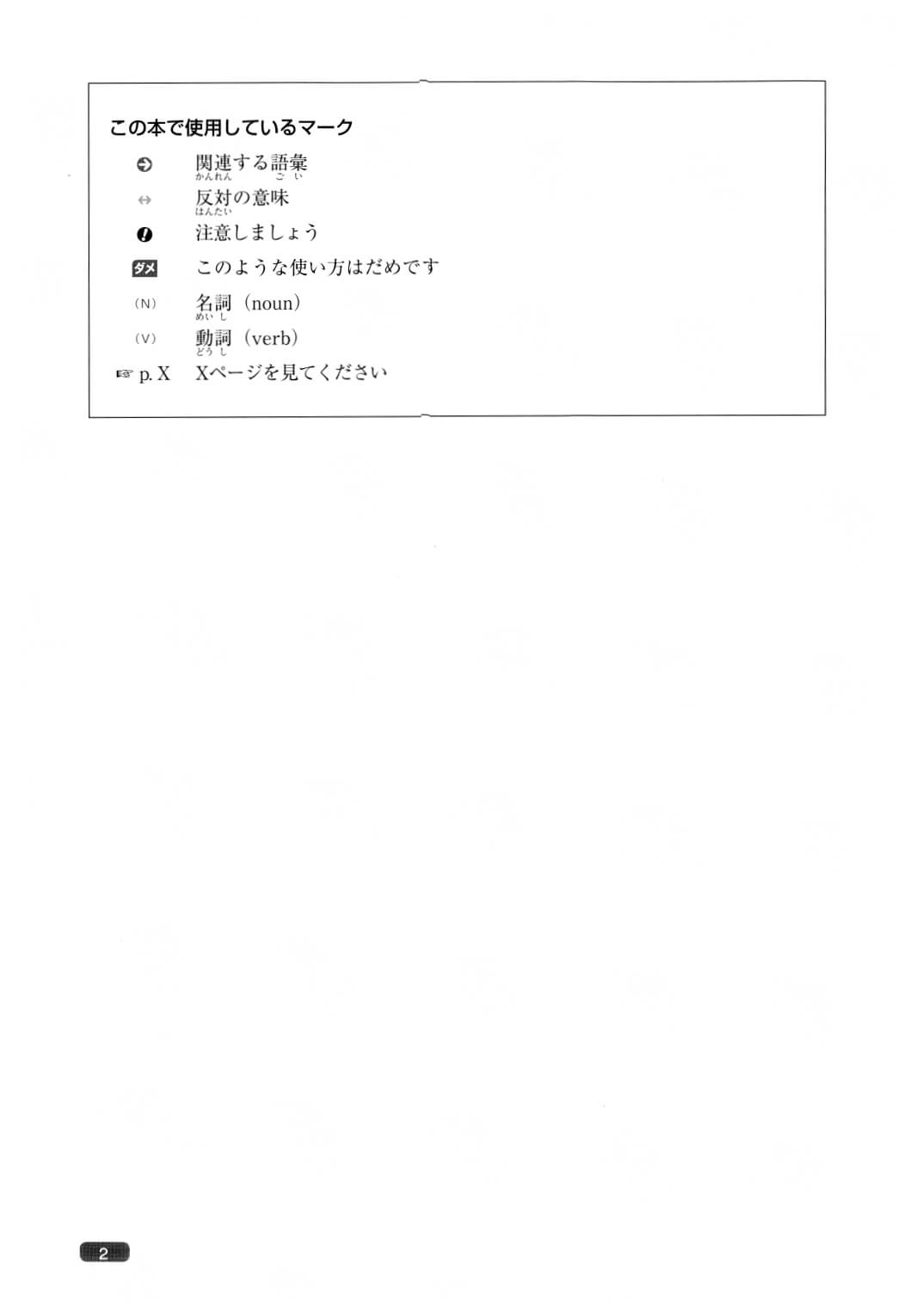 Somatome N1 - Từ vựng