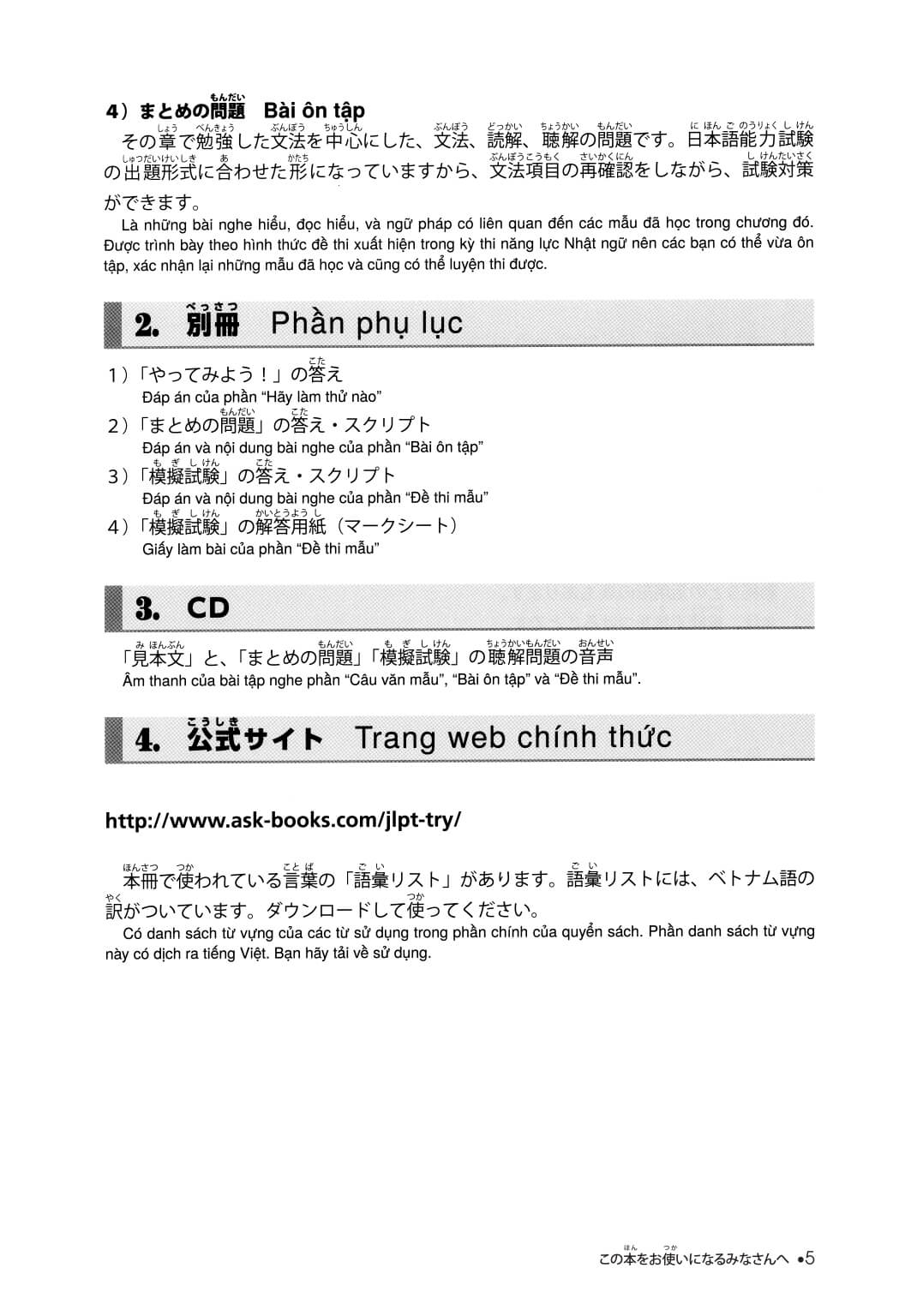 Luyện thi năng lực TRY N4