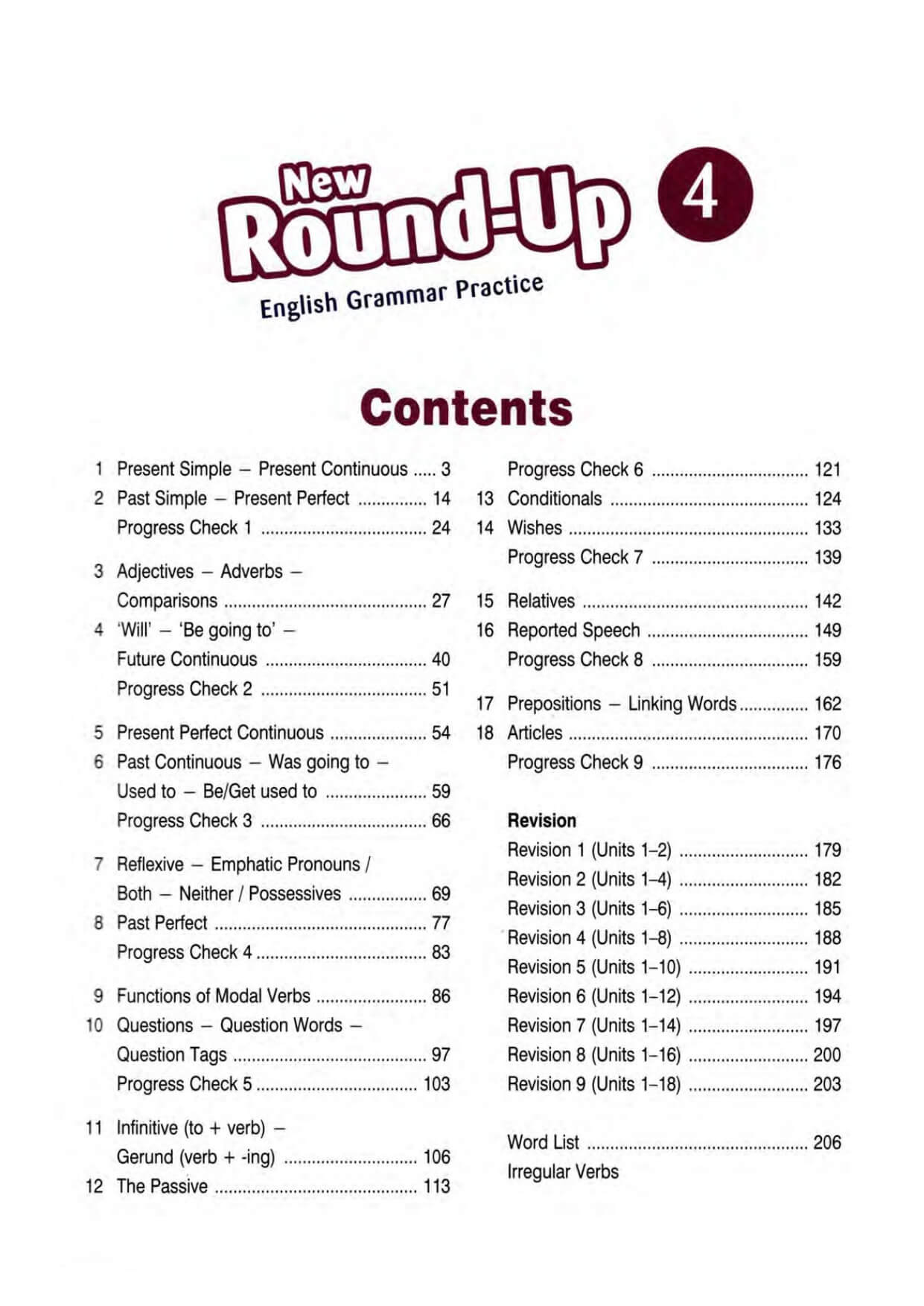 New Round-Up 4 Student Book