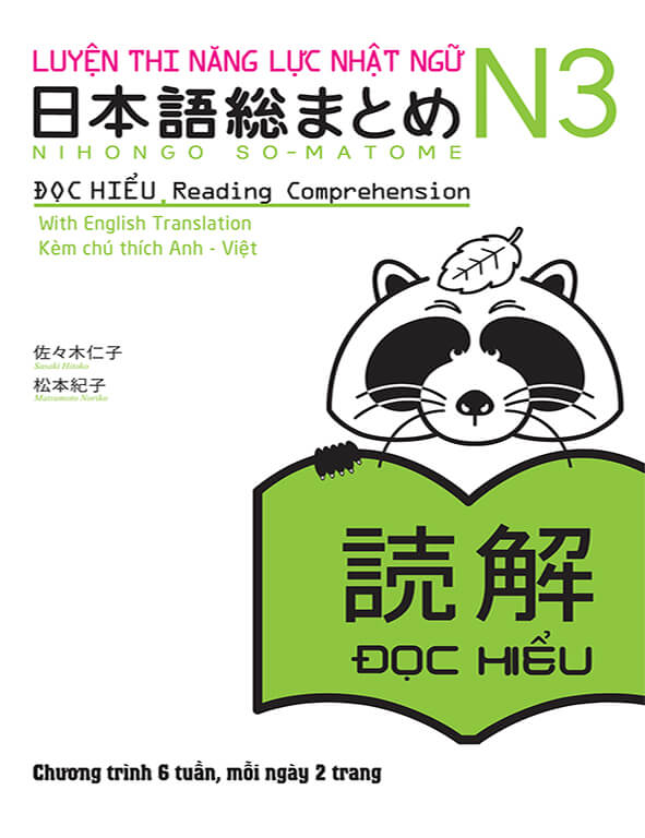 Somatome N3 - Đọc Hiểu