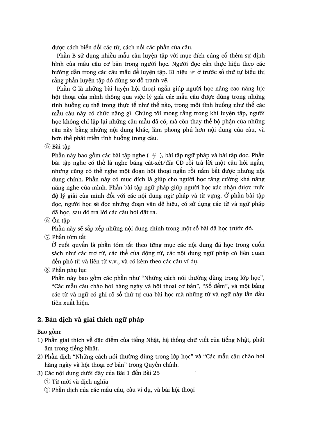 Minna No Nihongo - Sơ Cấp - Bản Dịch và Ngữ Pháp Tập 1 (Bản cũ)