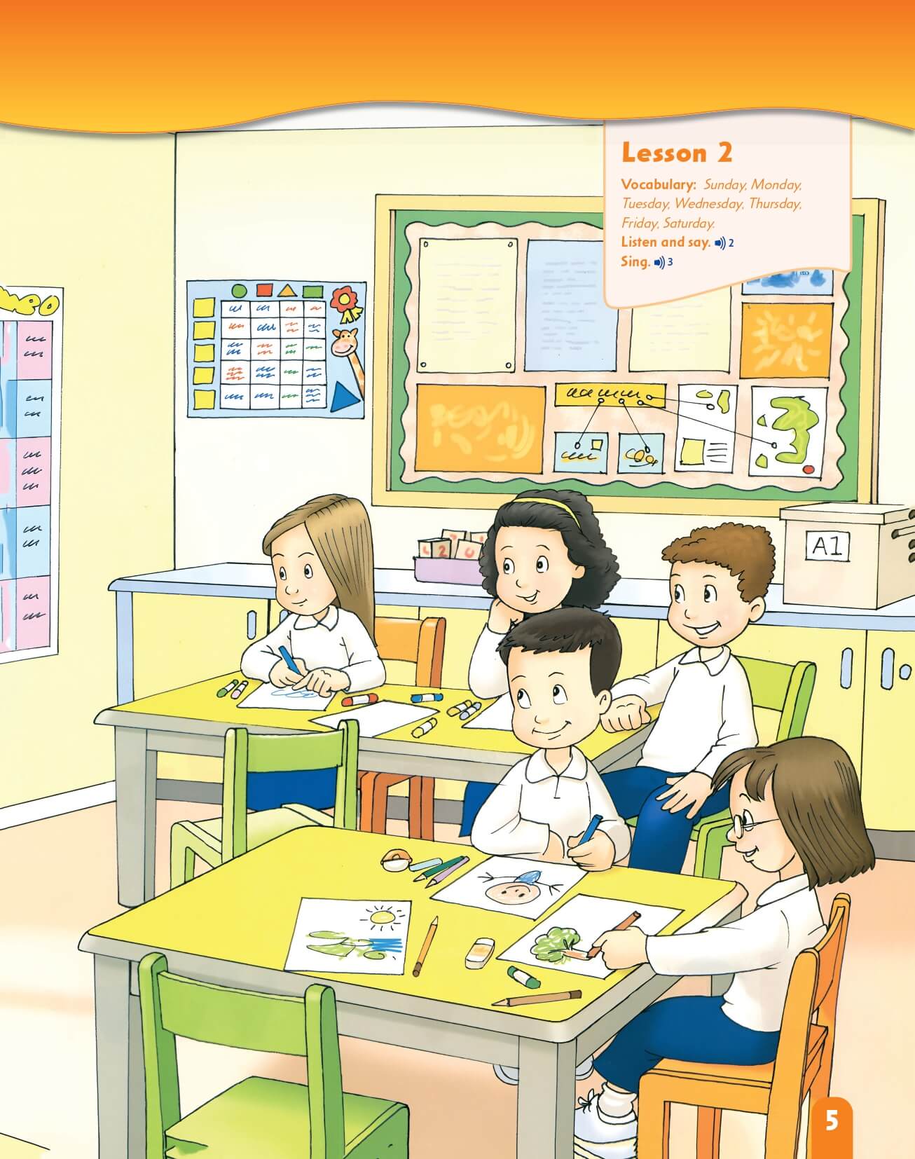 Combo 2 Sách First Friends Class Book + Activity Book Tập 2