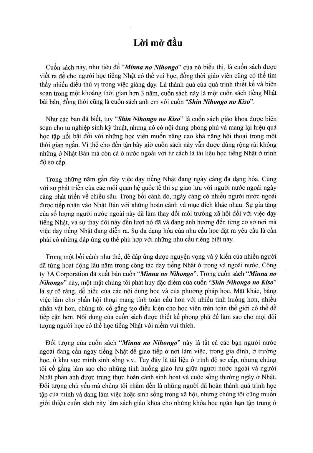 Minna No Nihongo - Sơ Cấp - Bản Dịch và Ngữ Pháp Tập 2 (Bản cũ)