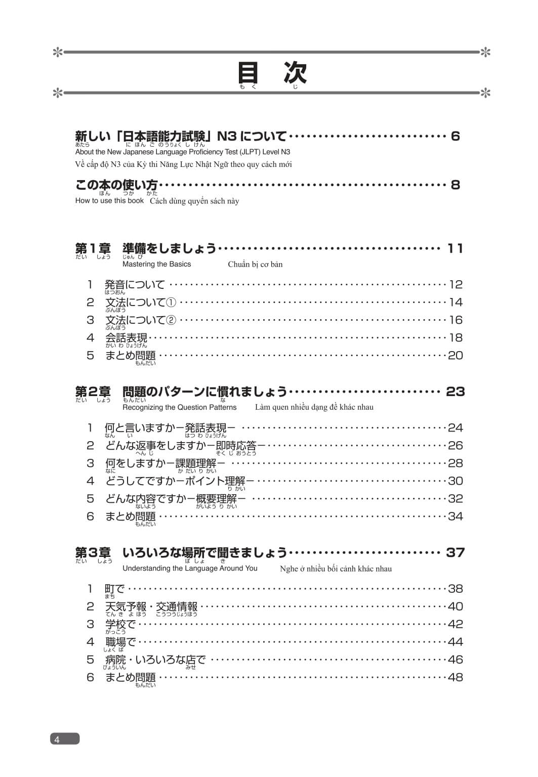 Somatome N3 - Nghe Hiểu