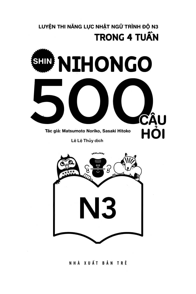 500 Câu Hỏi N3