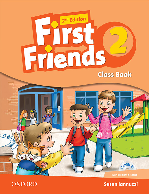 First Friends 2nd Class Book Tập 2