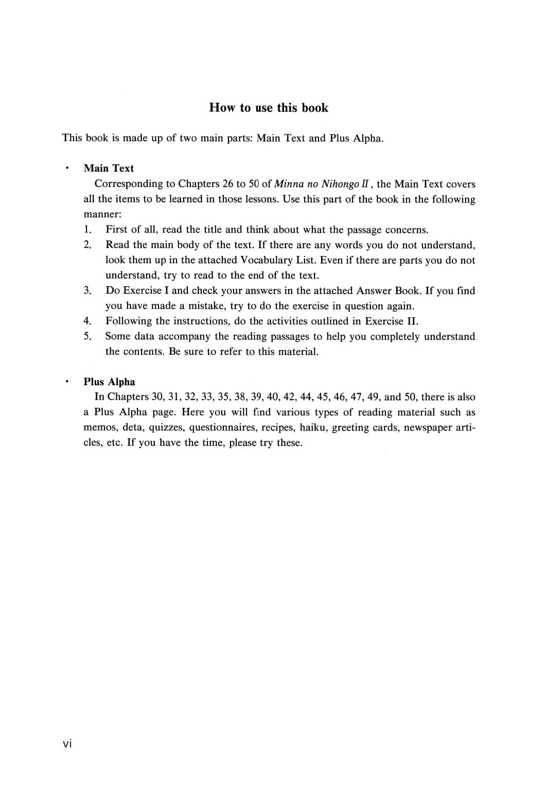 Minna No Nihongo - 25 bài đọc hiểu sơ cấp tập 2 k đáp án (bản cũ)