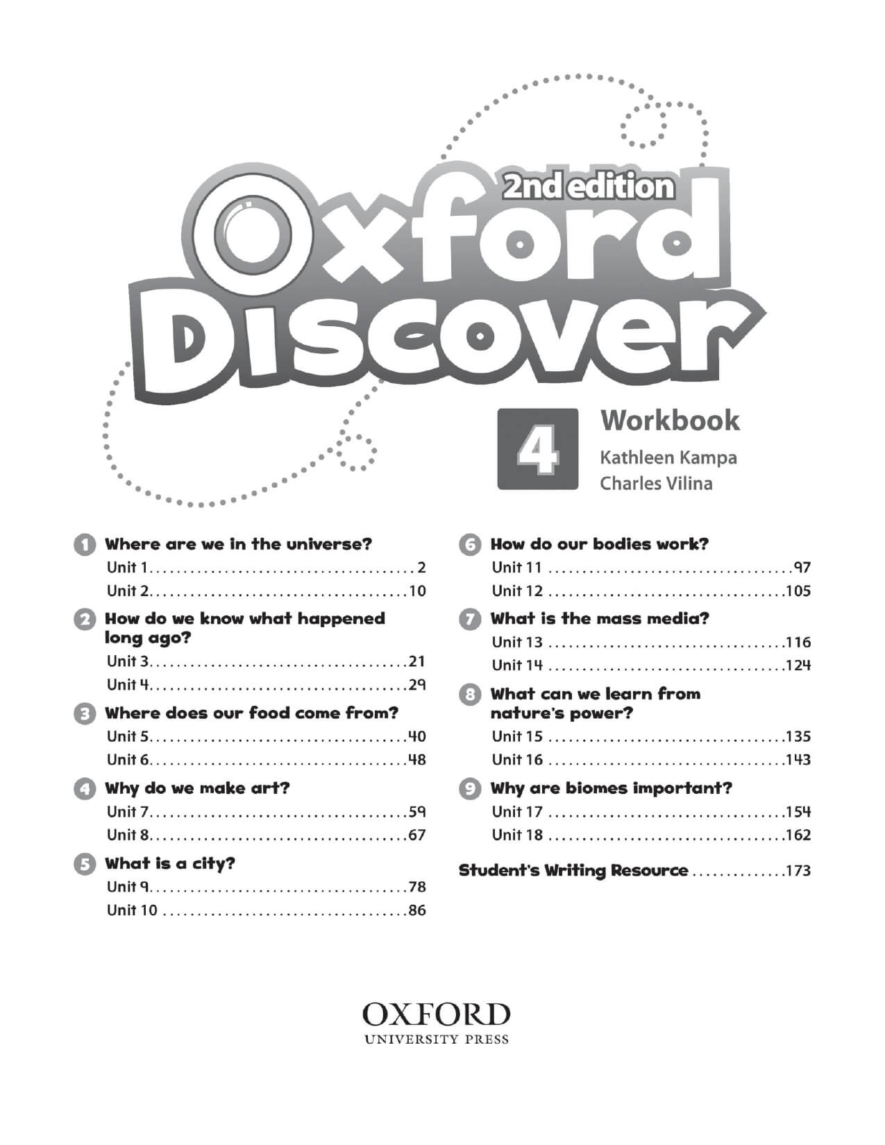 Combo 2 Sách Oxford Discover 2nd Student Book + Work Book Tập 4